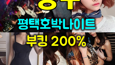 평택호박나이트 이렇게 하면 부킹 나가리다
